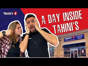 A Day Inside Tahinis With ‪@mayahussein_‬ 🤣🔥 ‪@alitahinis‬