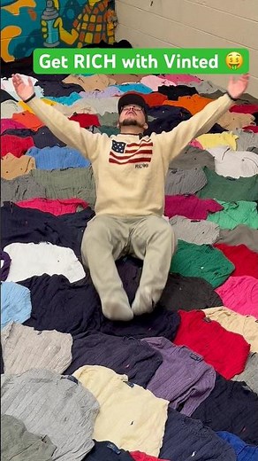 We can make you RICH on Vinted 🤑 #vinted #reselling #vintedtips