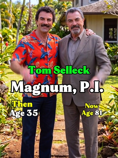 MAGNUM, P.I. – 1980 vs 2026 🌺