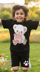 Pack of 2! Printed Summer Tracksuit For Kids (Code: ST-6306)