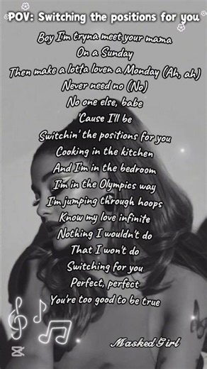 Positions (Ariana Grande Lyrics) #arianagrande #lyrics #lyricvideo #shorts #music #shortsfeed #song