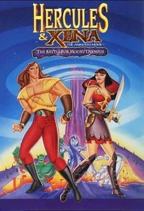 Hercules and Xena - The Animated Movie: The Battle for Mount Olympus  (1998)