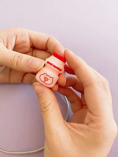 数据线保护头安装方法