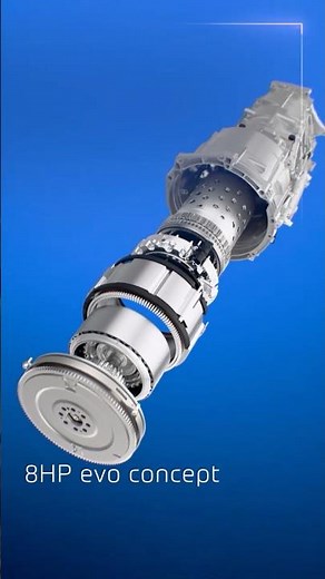 More Flexibility for E-Mobility: ZF's 8HP Evo ⚡