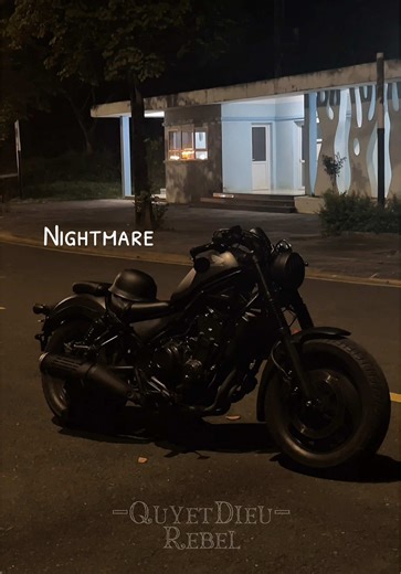 Nightmare: Motorcycle Adventures in the Night