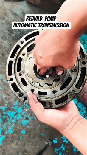 Automatic Transmission Pump Rebuild: The Ultimate Guide #shorts #feedshorts #repairpump