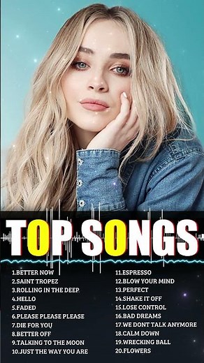 Top Pop Songs 🎤 Billboard Hot 100’s Best of 2024