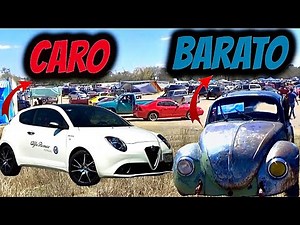 Buscando el auto más BARATO y el Más CARO en el Tianguis de usados! | HugoValo Autos