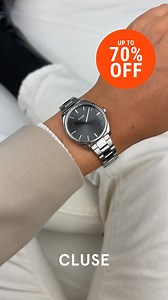 Up to 70% off during our WINTER SALE | CLUSE