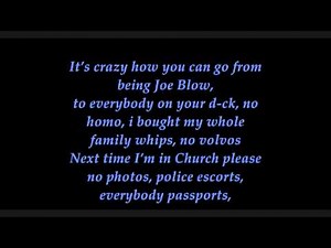 Jay Z Ft. Rihanna & Kanye West - Run this town (Lyrics)