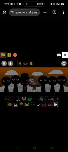 Sprunki anti shifted black and gray sound effect #sprunki #sprunki #sounddesign #cheerilee #soundfx