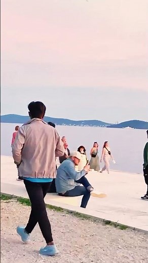 City of Zadar near the adriatic sea |