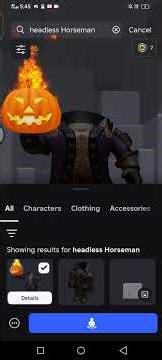 headless Horseman Showcasing