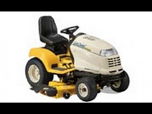 Cub Cadet GT 3200 Hydraulic Pump Problem