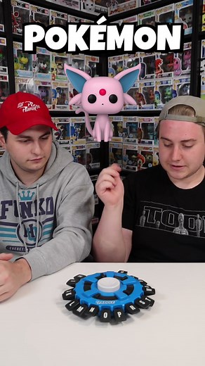 Who Can Name The Most Pokemon Funko Pops?