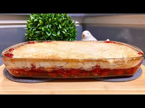 CHERRY CHEESECAKE DUMP CAKE: Easy Dessert Recipe