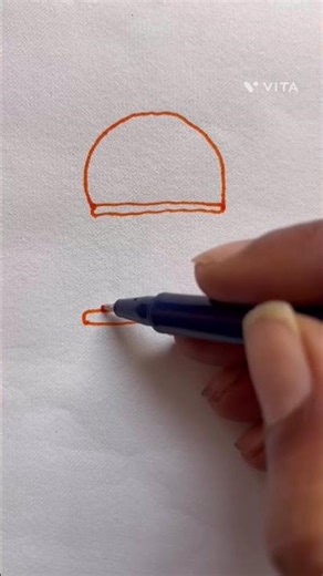 Easy drawing of RAIN GAUGE!!🌈☔️ #rain #gauge