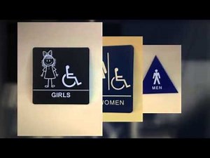 Sacramento Restroom Signs (916) 256-3757