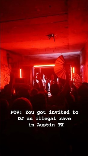 Would you party in a tunnel under the highway? 👀