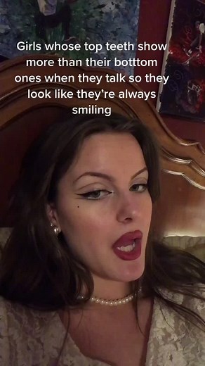 Bonus points if you have extra sharp canines | top teeth vs bottom teeth talking