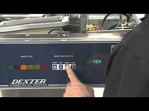 Dexter Washer: Manual Prog C-Series Washer (Mandarin)