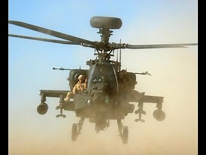 US Apache helicopter escorts ISIS convoy into Syria