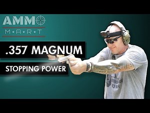 Stopping Power of .357 Magnum