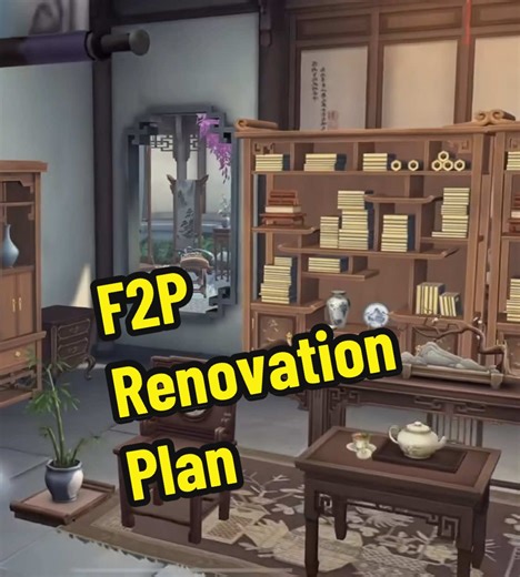 Spring Retreat Renovation Plan: Free-to-Play Insights