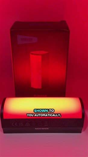 TikTok Sponsors Exposed. NEEWER RGB Handheld LED Light. #tiktokshopcreatorpicks #honestreview #tiktoksponsorsexposed #led #light