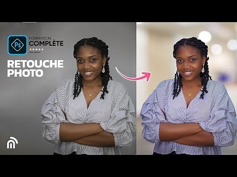 Comment retoucher une photo sur Adobe photoshop