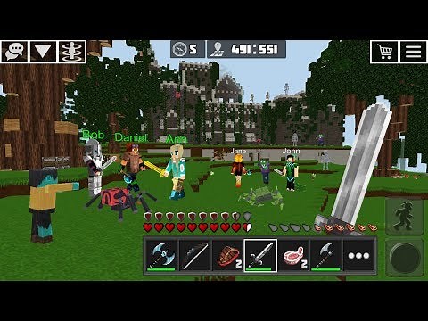 Planet of Cubes Survival Games Trailer 3.2 #1