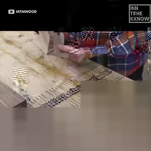 El proceso para hacer una tabla de madera es fascinante 😲 | In The Know en Español