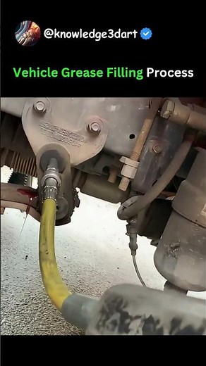 Vehicle Grease Filling Process