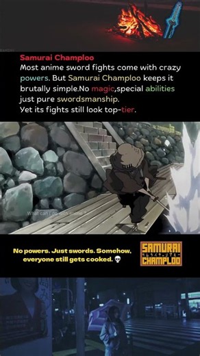 Samurai Champloo | Fight With Swords Only