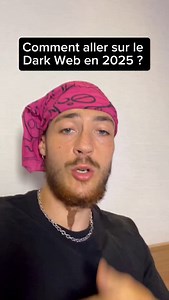 12K views · 5.4K reactions | Le dark Web est une partie cachée d'internet ou les sites ne sont accessibles qu'avec des logiciels spécifiques, souvent utilisés pour des activités anonymes et parfois illégaux. #site #darkweb #astuces | Planète IA | Facebook