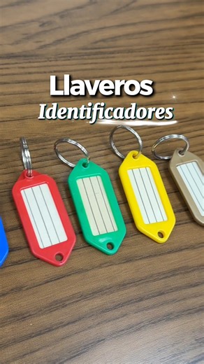 🔑✨ ¡Organiza con estilo cada una de tus llaves! En Estuardo Sánchez encuentra nuestros llaveros identificadores, ideales para mantener todo en orden y a la vista. Perfectos para casa, oficina, vehículos o tu negocio — prácticos, coloridos y funcionales. 🔵🟢🟡🔴 💡 Porque los pequeños detalles hacen grandes diferencias. ¡Elige tus colores favoritos y olvídate de perder tus llaves! 🔐 🛒 Encuéntralos en todas nuestras tiendas o en 👉 www.estuardosanchez.com 📍 En tu lugar favorito, Estuardo Sánc