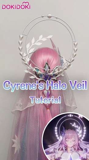 How to Create Cyrene’s Halo Veil from Honkai: Star Rail