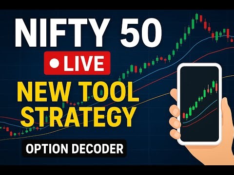 NIFTY 50 LIVE | Secret New Tool for Intraday & Option Trading | Option Decoder | Tamil