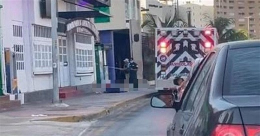 Violencia desatada en Cancún: Balacera en Zona Hotelera deja a una persona muerta