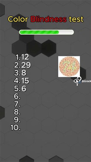 Only 1% Can Pass This Color Blindness Test Part 2! 👀