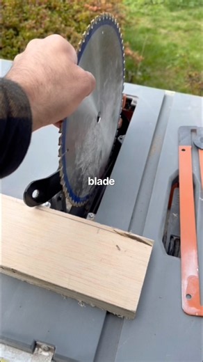 How to change the blade on your table saw #diy