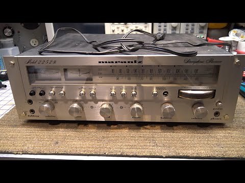 Marantz 2252b Part 1 - Troubleshooting with only a DMM
