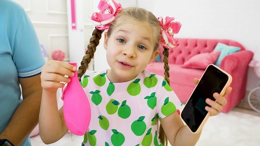 223K views · 1.9K reactions | Cool Science Experiments with Diana and Roma邏 Funny Tricks and Balloon Experiments for Kids #reelsfb #baloon #explore #KidsDianaShow #lifehacks | Kids Diana Show | Facebook