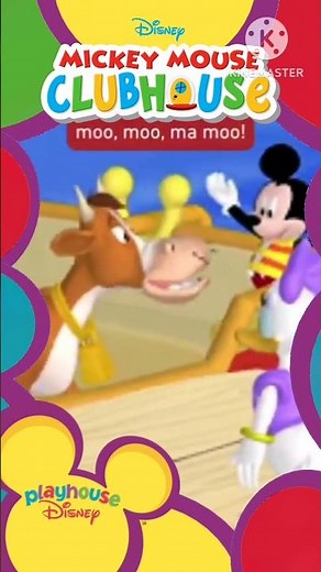 Moo! 🐮 Help Mickey and Goofy round up the cows! #MickeyMouseClubhouse #PlayhouseDisney