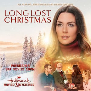 Could rediscovering extended family spark Christmas healing? Find out in the all new "Long Lost Christmas," starring Taylor Cole and Benjamin Ayres. | Hallmark Mystery