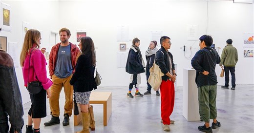 Seattle art exhibition is a playful riff on the childhood game of telephone