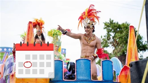 Cartelera final del Carnaval de Veracruz 2026 con desfiles, horarios y artistas invitados