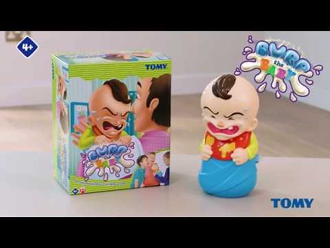 TOMY Burp the Baby Commercial