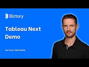 Tableau Next Demo - Biztory