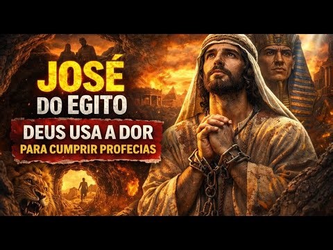 JOSÉ DO EGITO: DEUS USA A DOR PARA CUMPRIR PROFECIAS